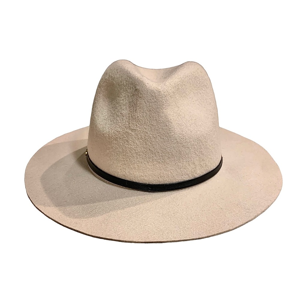 BCBG 100% wool fedora hat